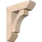 Ekena Millwork Westlake Slat Smooth Bracket w/ Offset Brace, Douglas Fir, 7 1/2"W x 24"D x 28"H BKT0806X24X28WTL06SDF - alternate 1